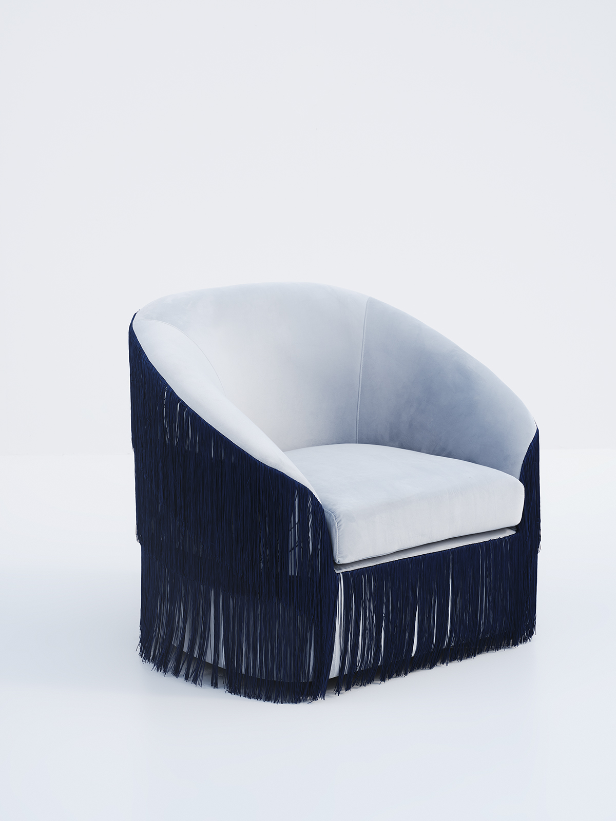 Chaplin Armchair Baby Blue