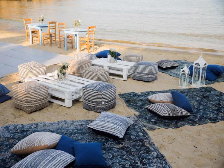 Greek Chic Organic Wedding