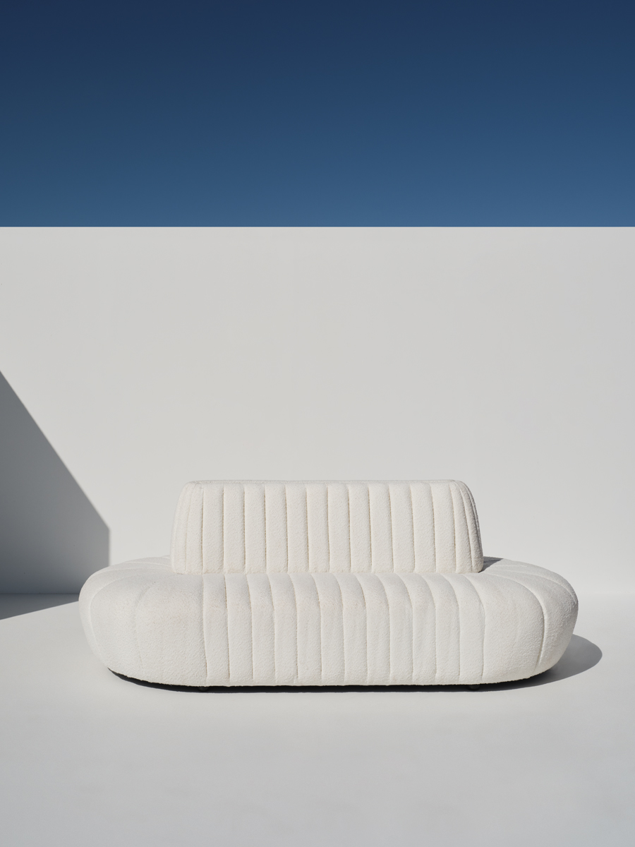 360 Sharpei White Sofa
