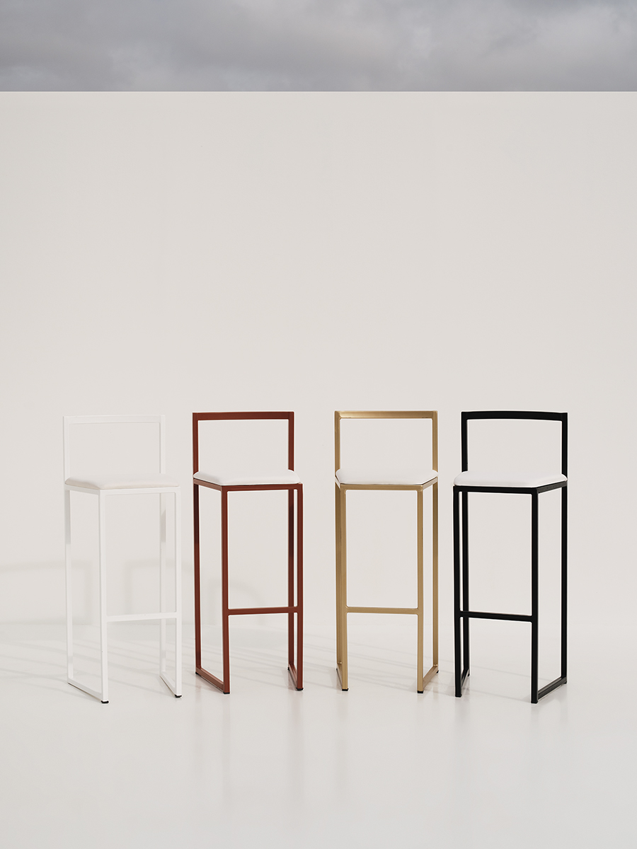 Kyoto Barchair – Multicolor Options
