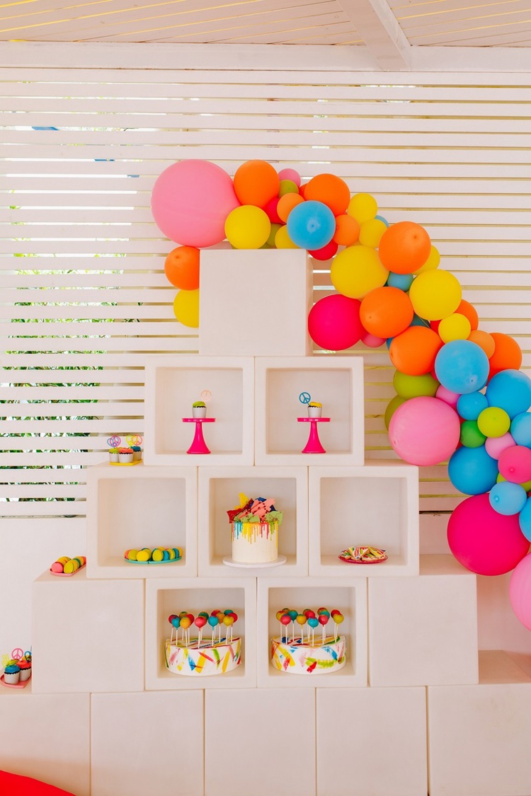 Neon Colorful Baptism