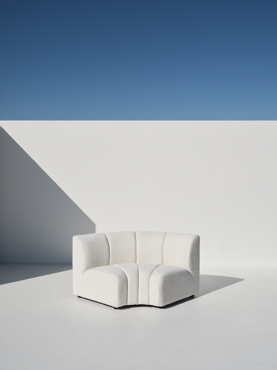Sharpei Curved Sofa