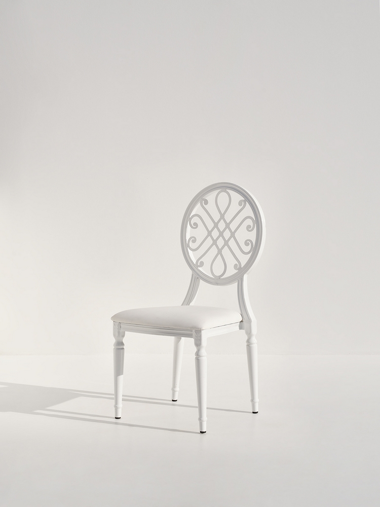 Lace White Chair