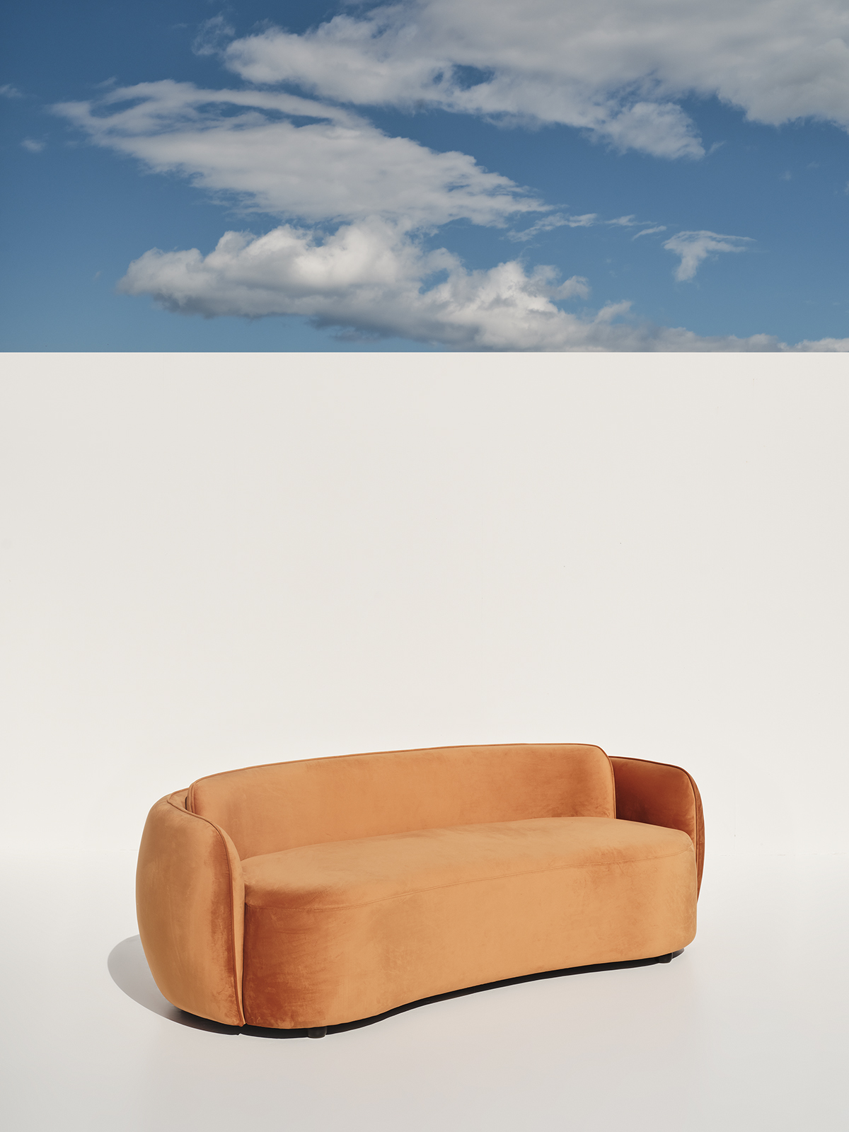Pirouette Burnt Orange