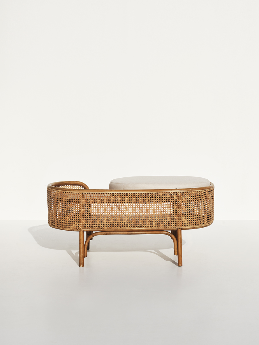 Targa Linen Bench
