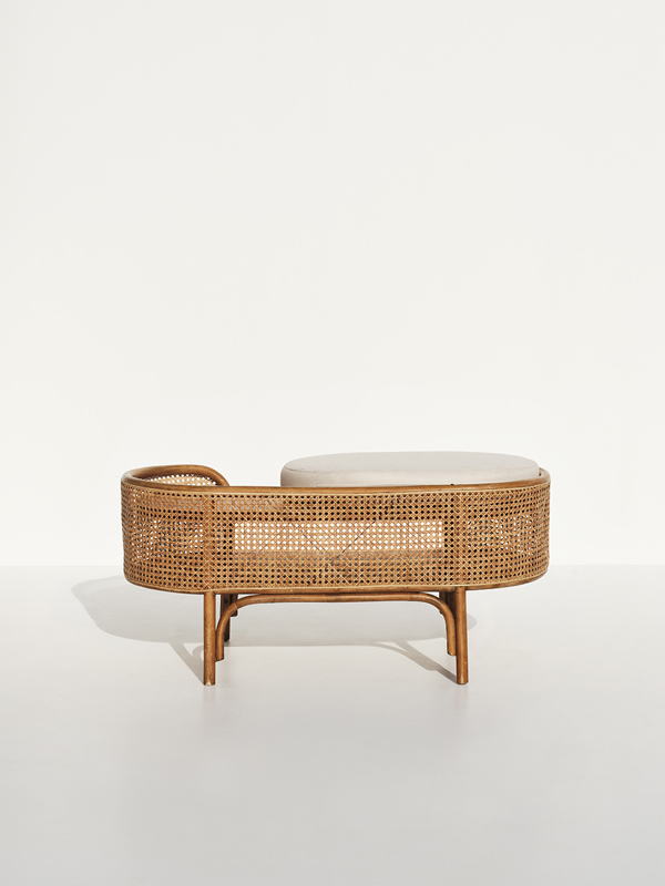 Targa Linen Bench