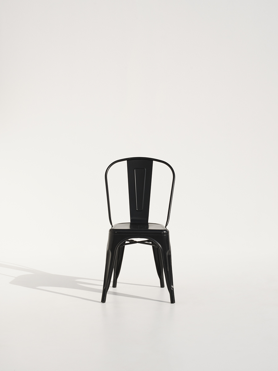 Tolix Black Chair