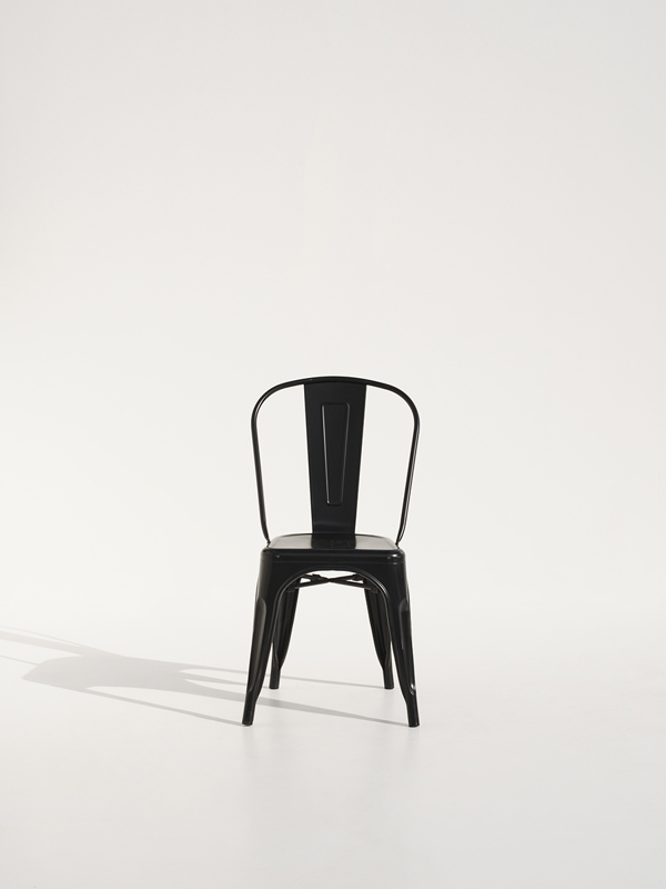 Tolix Black Chair