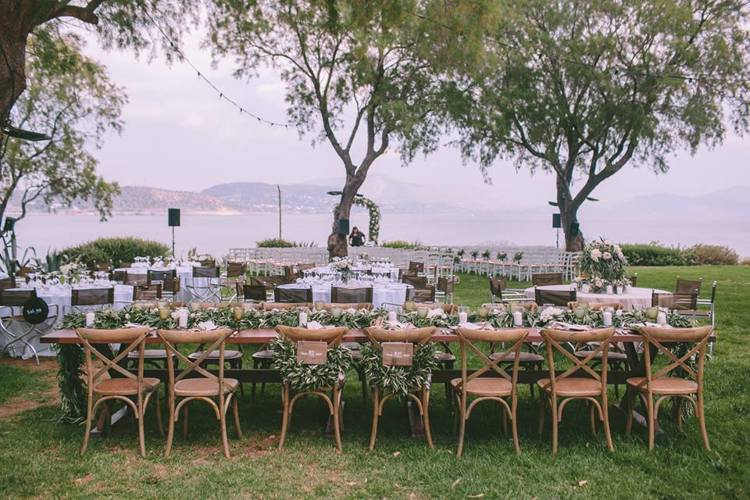 Olive Green Wedding