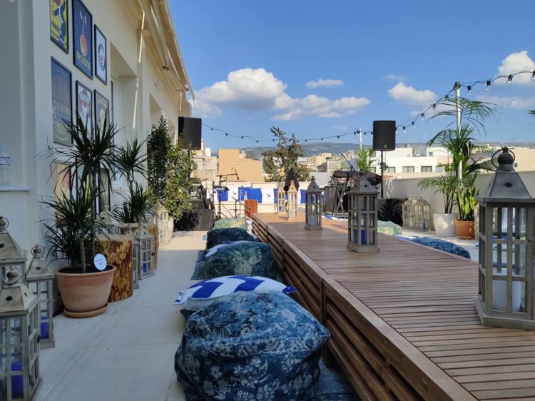 Rooftop Cocktail Party