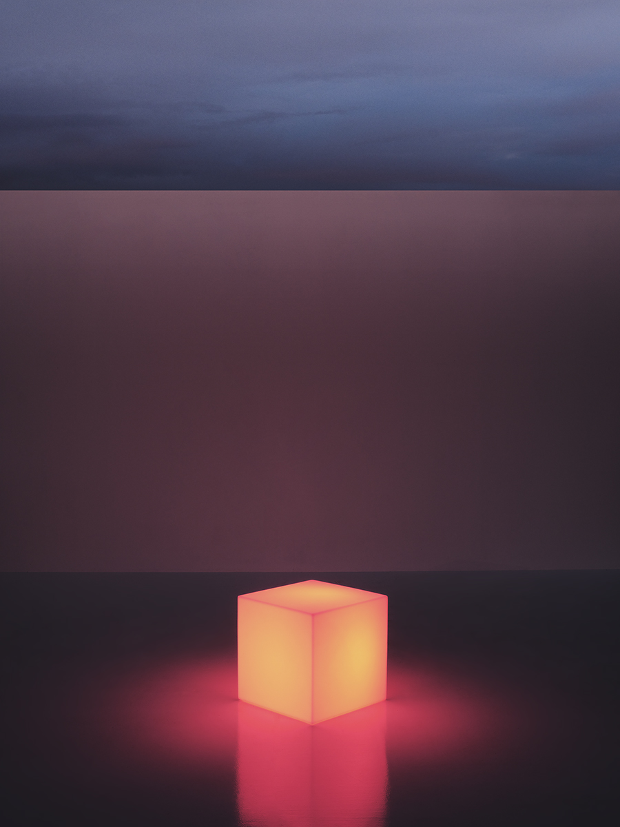 Kubo Plexi Side Table