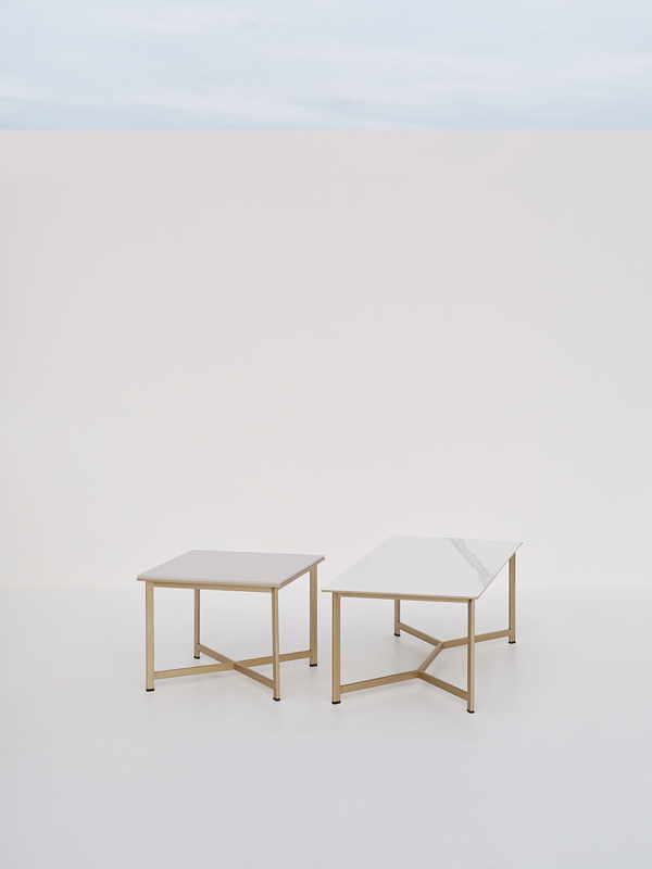 Switch Gold Lounge & Side Table