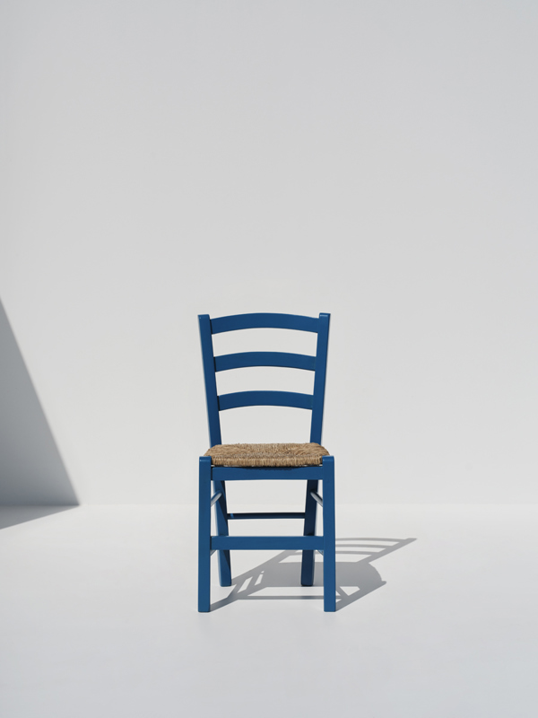 Blue Tavern Chair