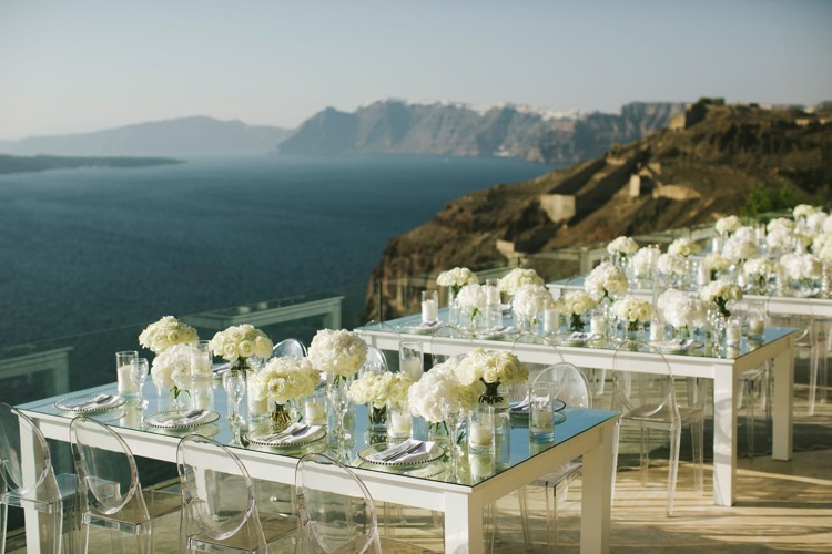 Wedding in Santorini