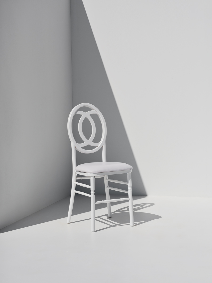 Infinity White Chair