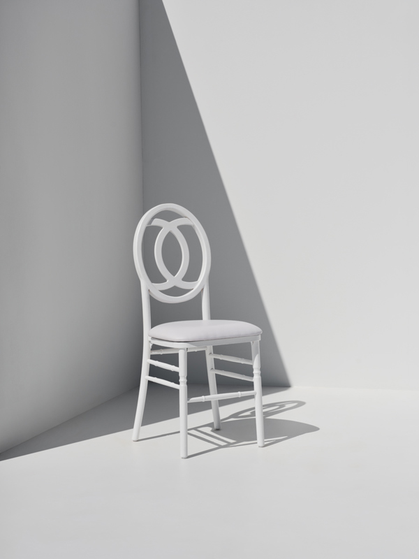 Infinity White Chair