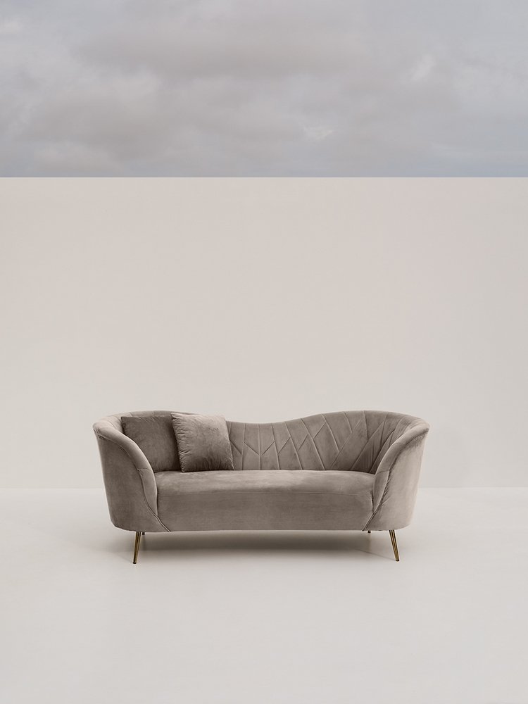 Shell Silver Mushroom