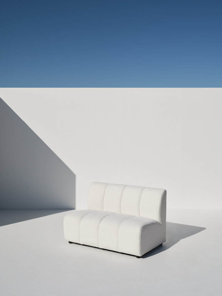 Sharpei Straight Sofa