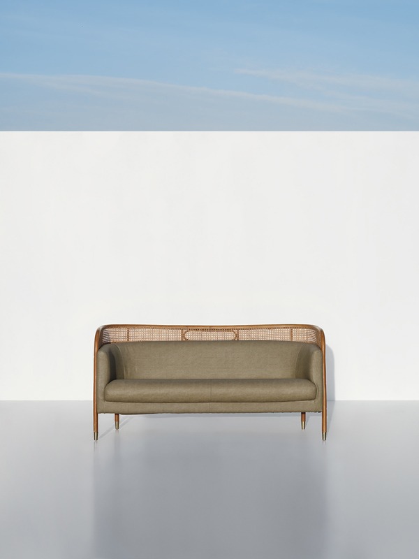 Targa Olive Leather