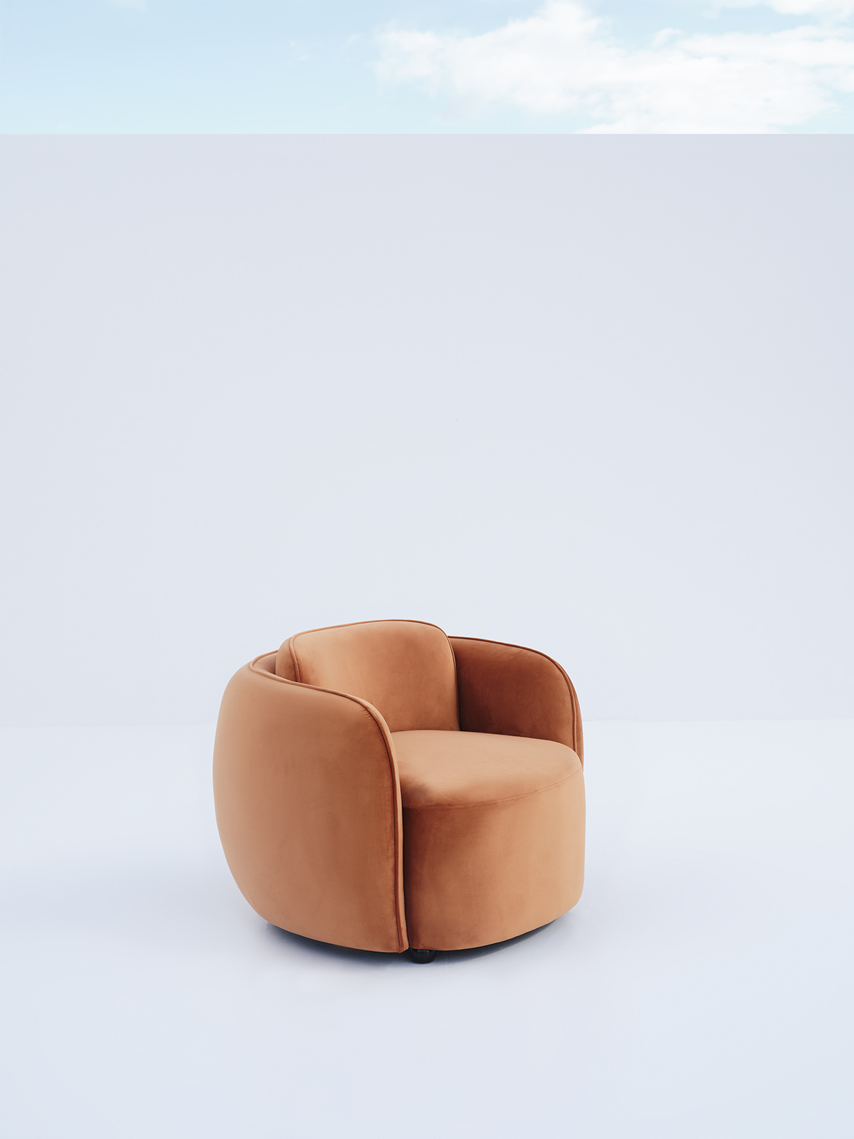 Pirouette Burnt Orange