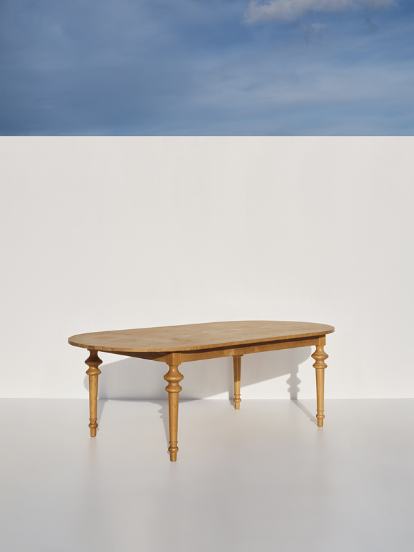 Zeus Oval Dining Table