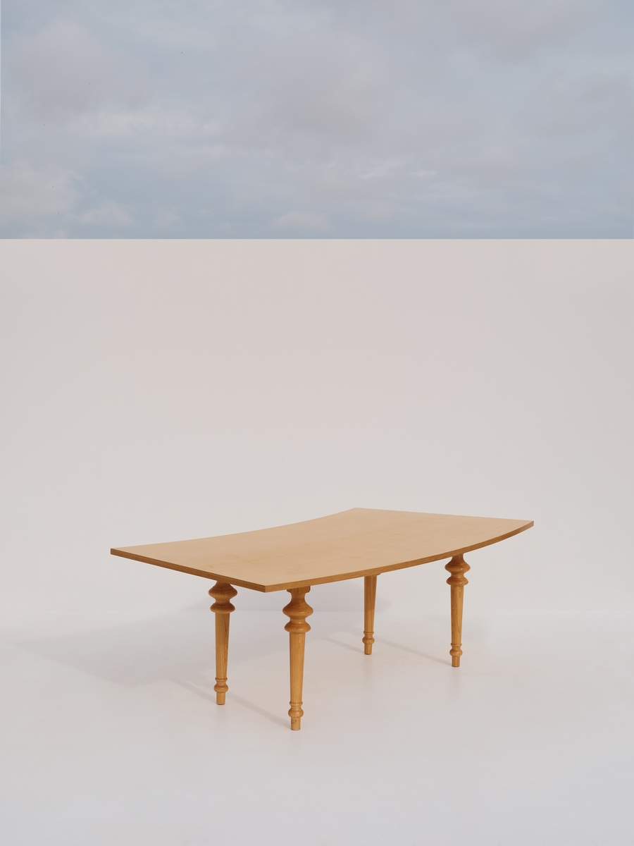 Serpentine Natural Dining table