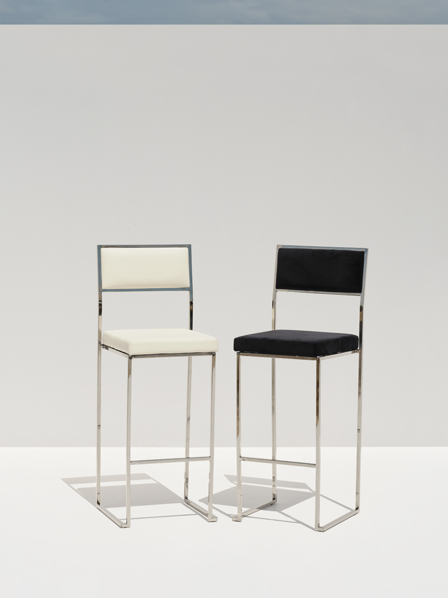 Rizz Silver Barchair