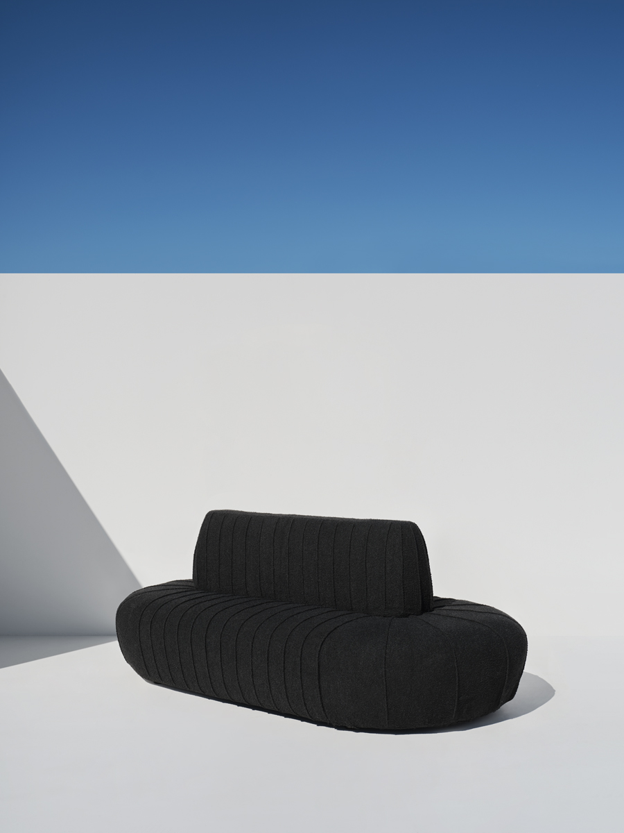 360 Sharpei Black Sofa