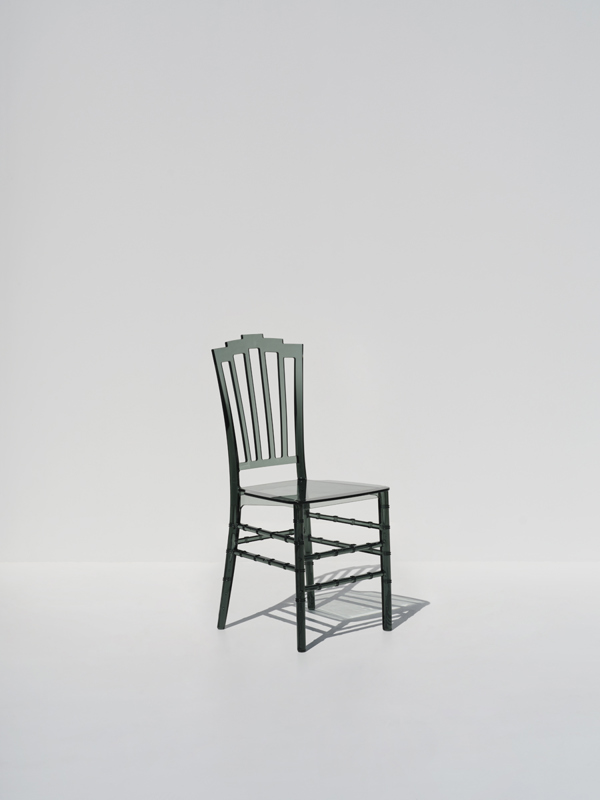 Harp Smoke Transparent Chair