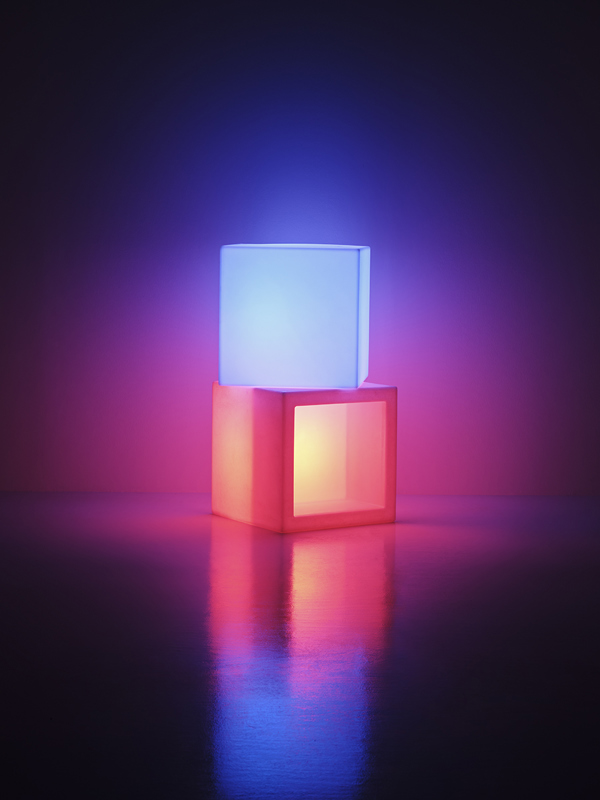 Lighted Open cube