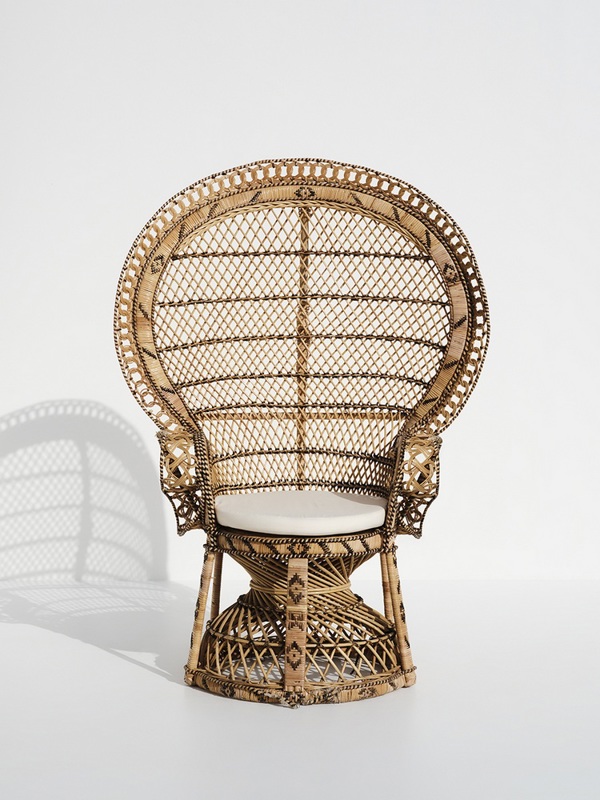 Peacock Armchair