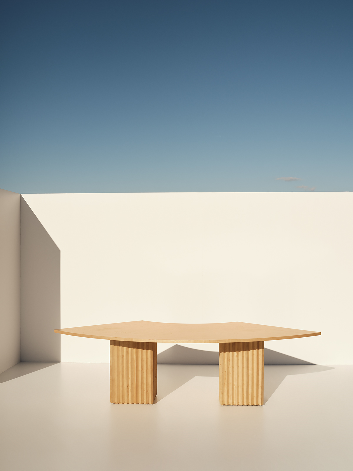 Hive Natural Quarter Table