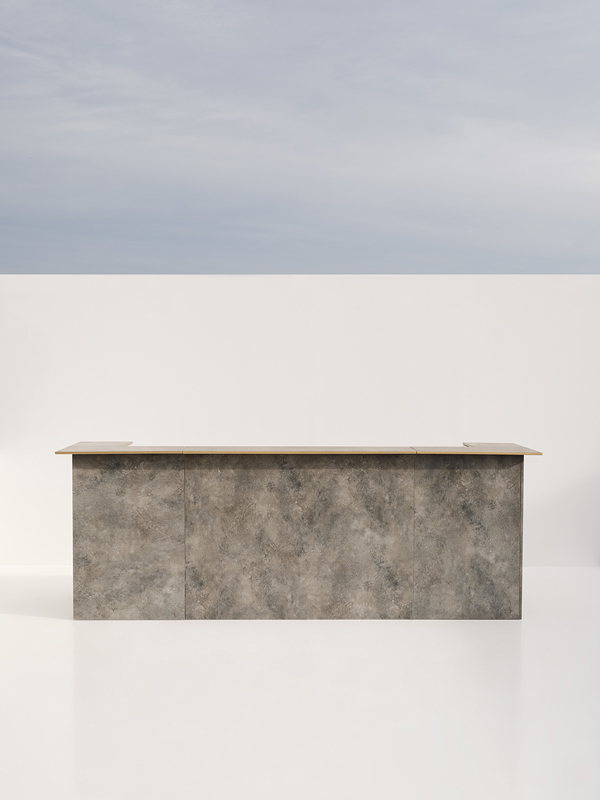 Twist Concrete Bar