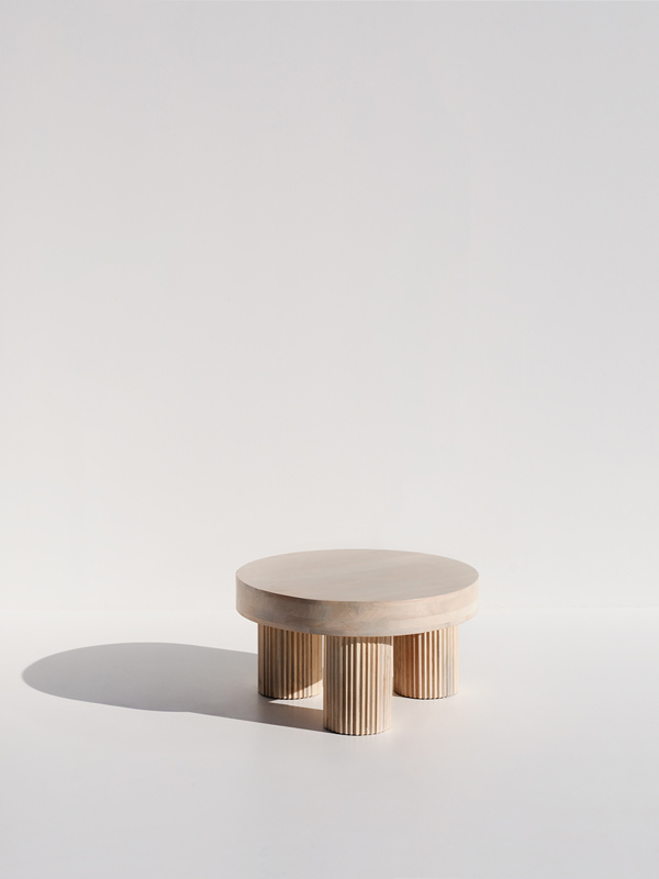 Pillar Side Table