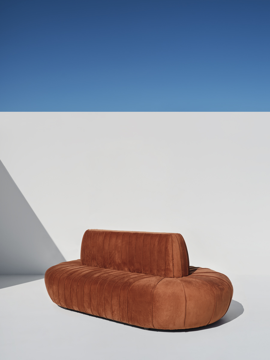 360 Sharpei Velvet Sofa